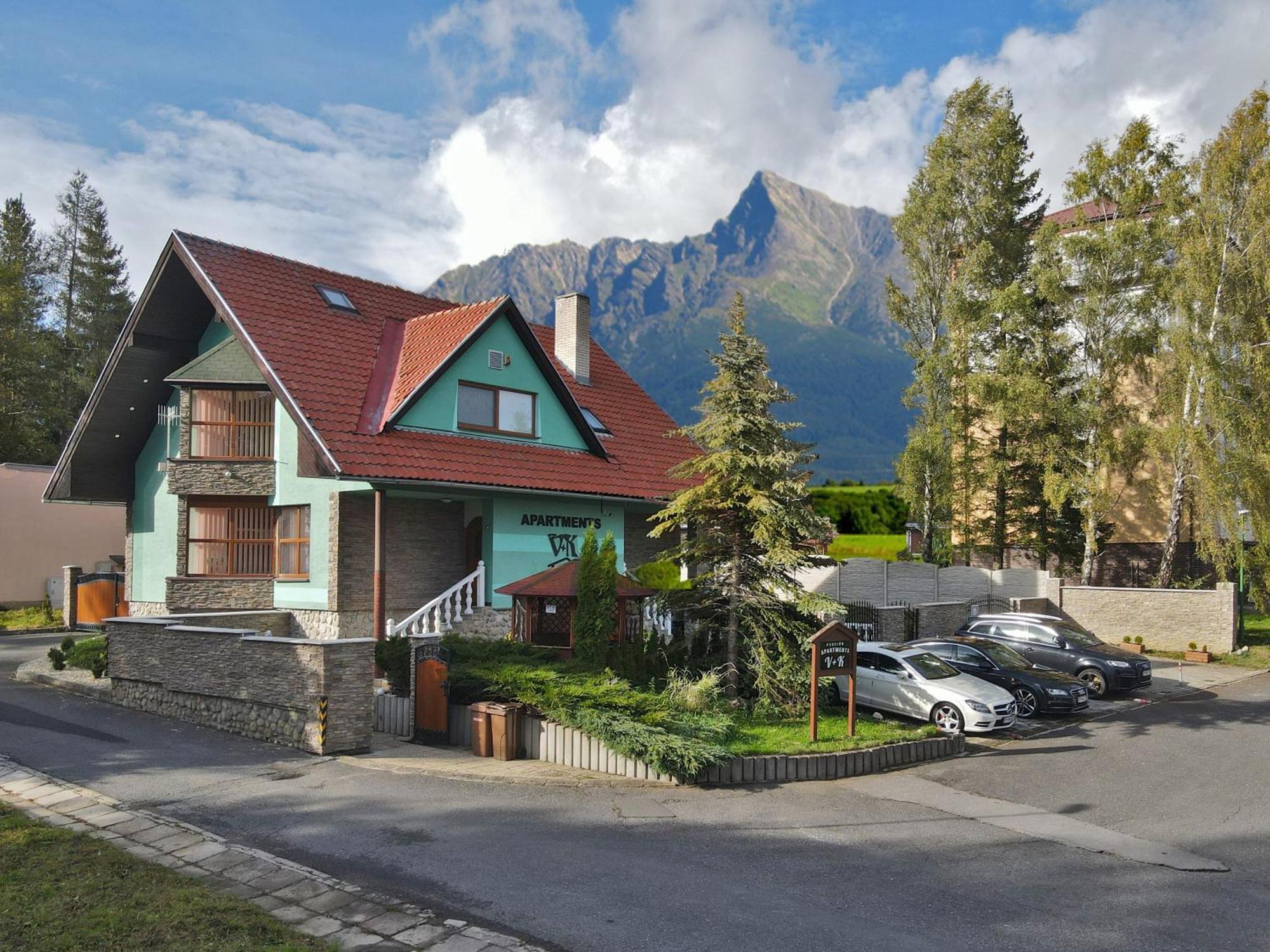 Apartments V+K Tatranska Strba Exterior photo