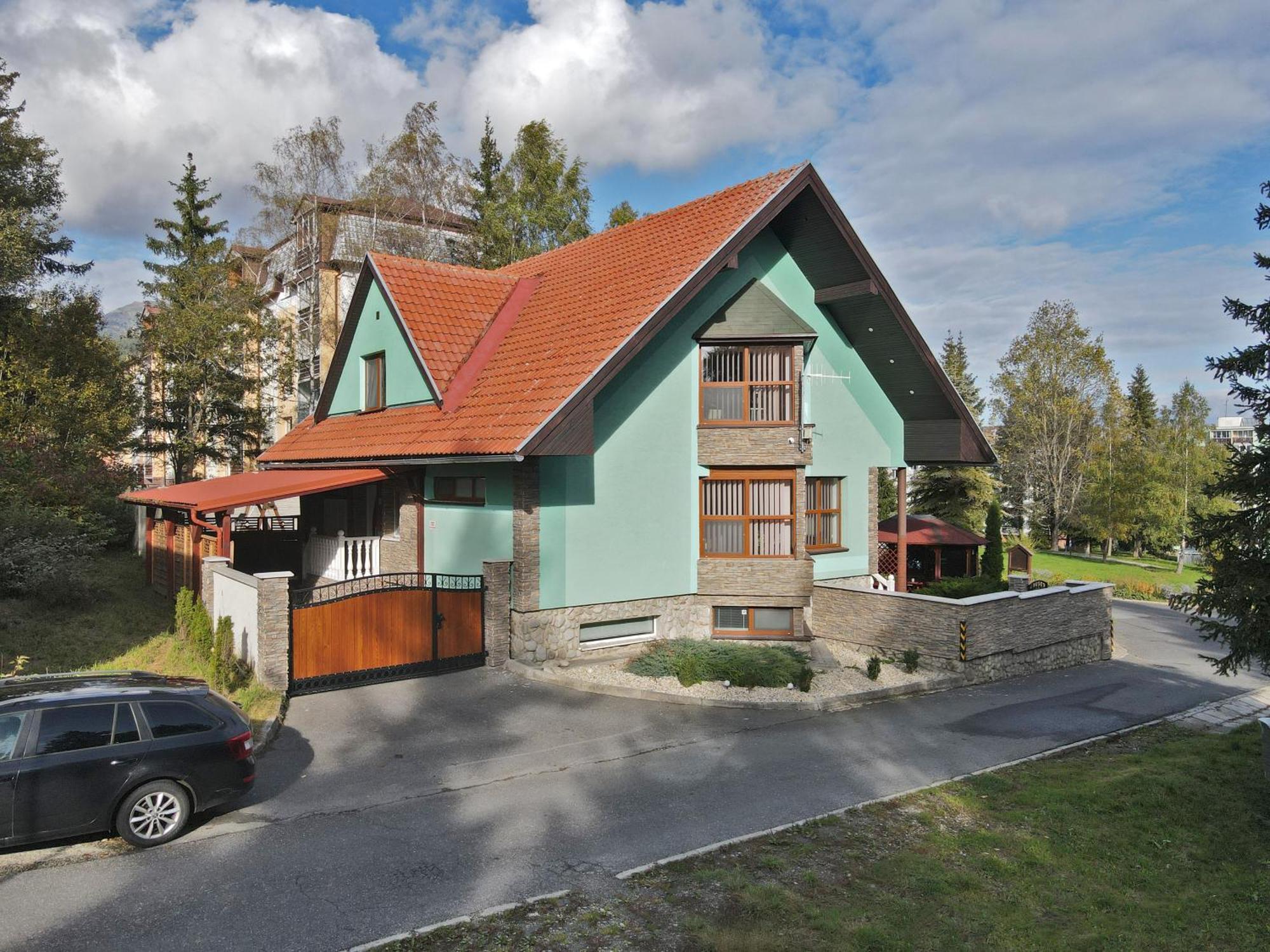 Apartments V+K Tatranska Strba Exterior photo