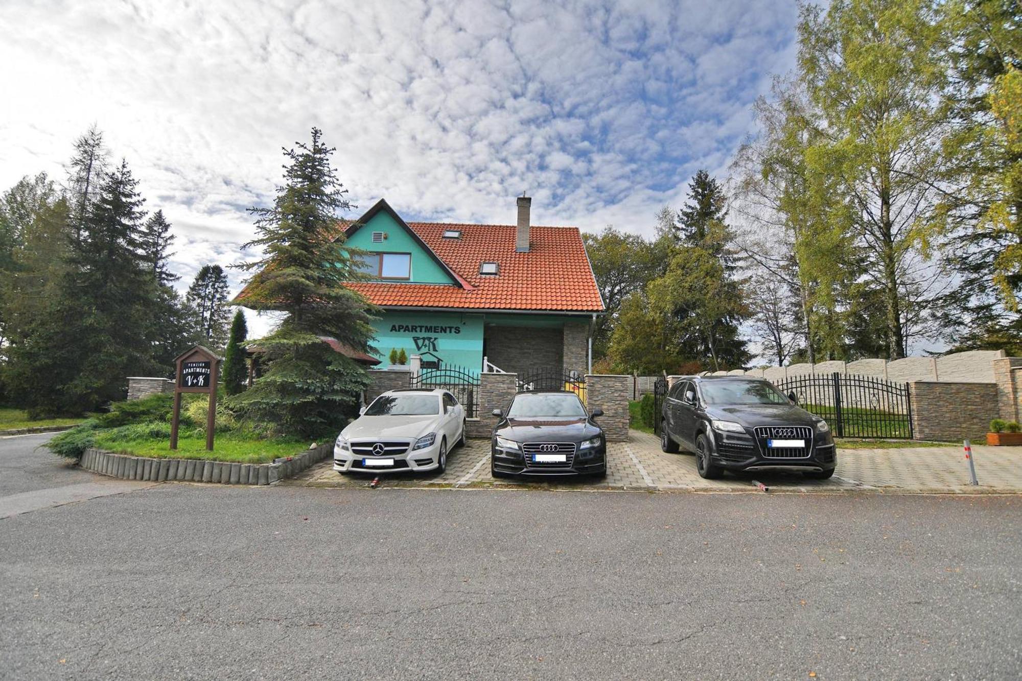 Apartments V+K Tatranska Strba Exterior photo
