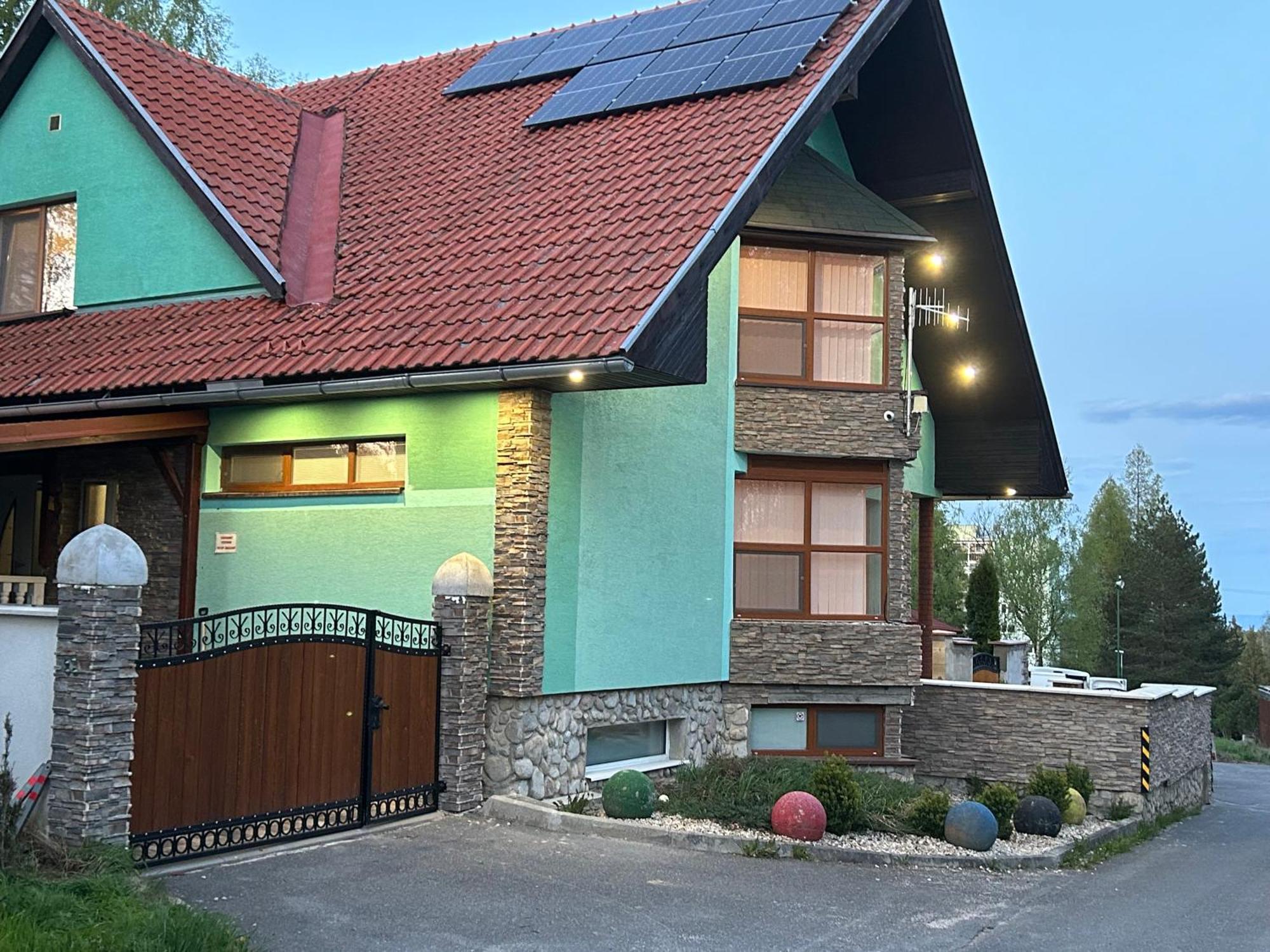 Apartments V+K Tatranska Strba Exterior photo